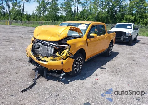 2023 Ford Maverick Lariat from USA, damaged, VIN 3FTTW8E36PRA64079